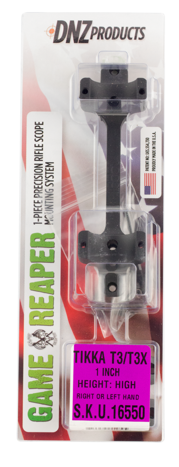 Dnz Game Reaper, Dnz 16550   Tikka T3            Hi  Mt