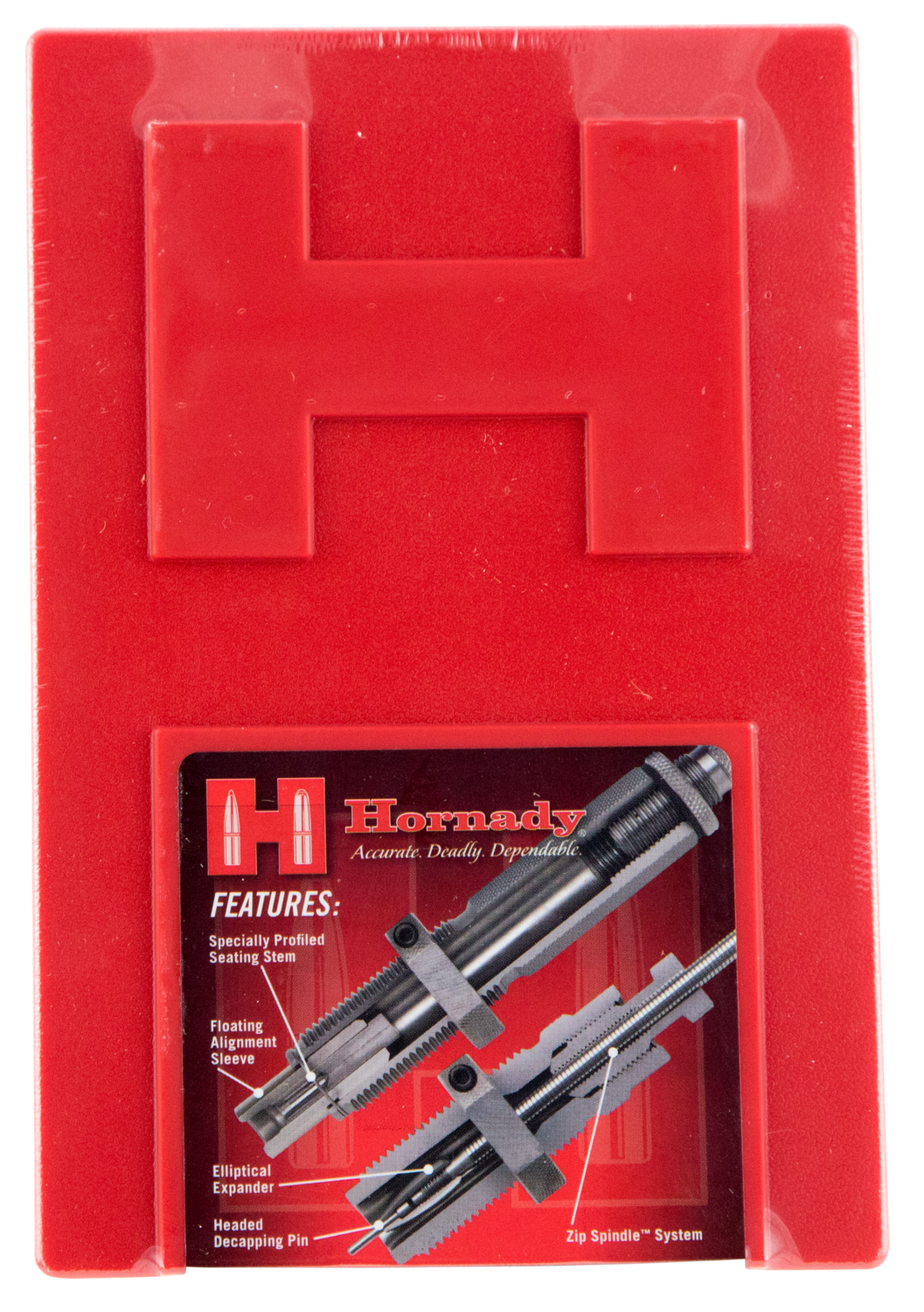 Hornady Custom Grade, Horn 546295  Ser1 2-die Set 6mm Creedmoor