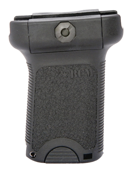 Bravo Bcmgunfighter, Bcm Vg-s-blk       Vertical  Grip-shrt         Blk