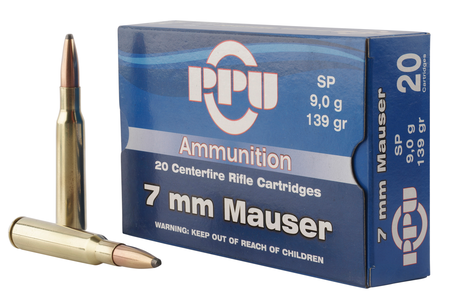 Ppu Metric Rifle, Ppu Pp7         7mmmau      139 Sp           20/10