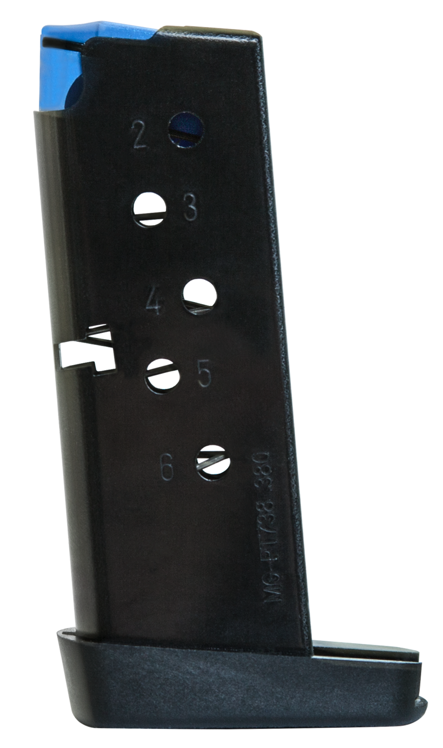 Mec-gar Standard, Mg Pt7386b       Mag Tau Pt738 380  6rd Bl