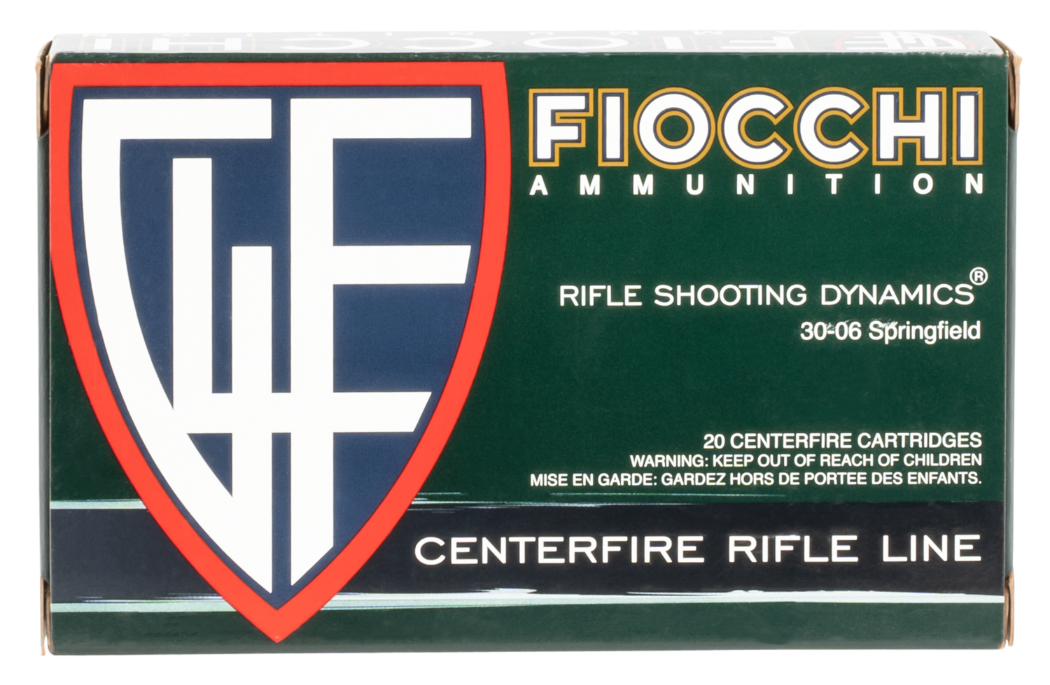 Fiocchi Range Dynamics, Fio 3006a     3006       150 Fmjbt           20/10