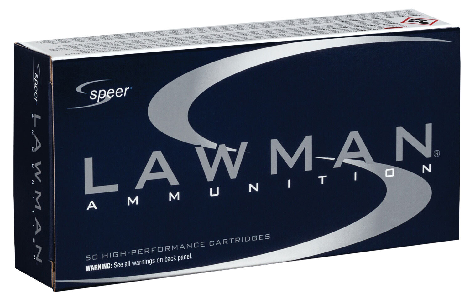Speer Ammo Lawman, Speer 53955 Lawman 40s     165 Tmj           50/20