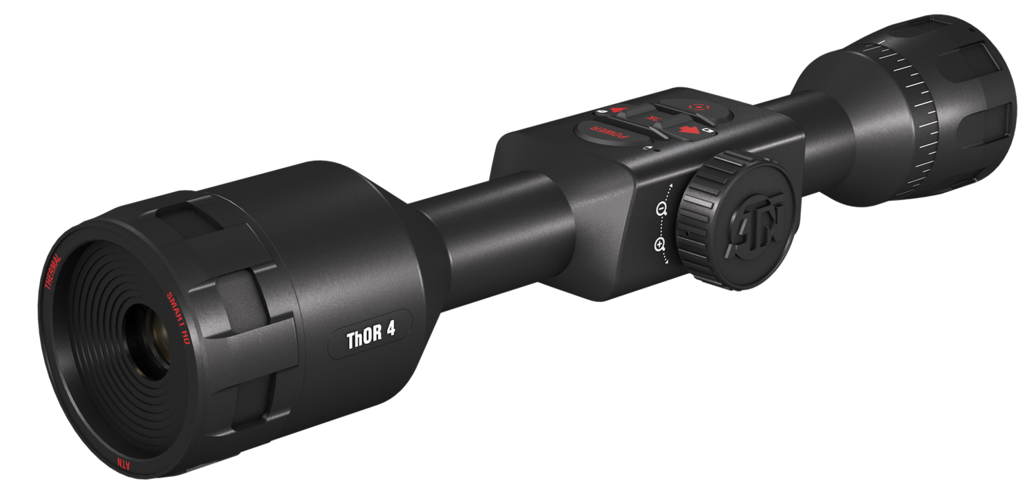 Atn Thor 4, Atn Tiwst4641a     Thor4 640x480     1-10x     Blk