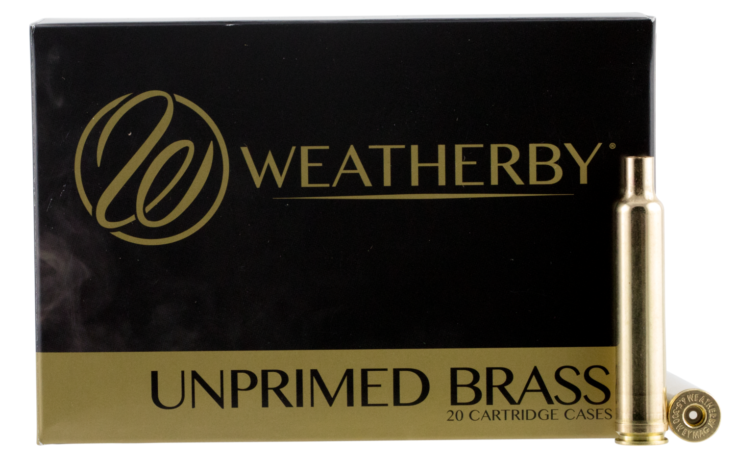 Weatherby Unprimed Cases, Wthby Brass653    Up Brass 6.5-300 Wby       20