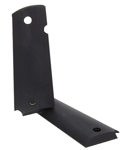 Hogue Grip Panels, Hog 45160   Alum Panel Black Colt Govt