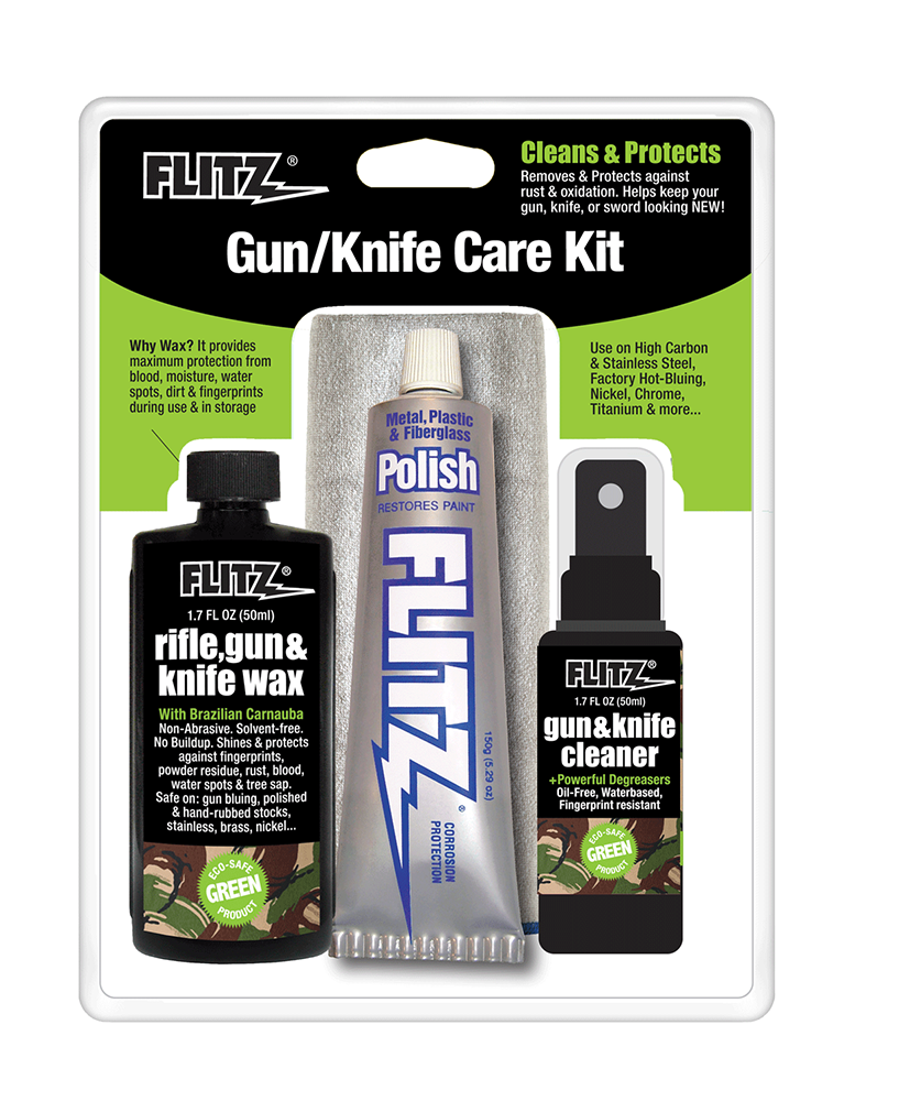 Flitz Gun & Knife, Flitz Kg41501    Knife & Gun Care Kit