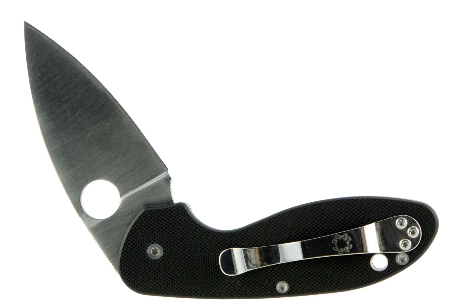 Spyderco Efficient, Spy C216gp      Efficient G10 Pln Dp    2.98   Blk
