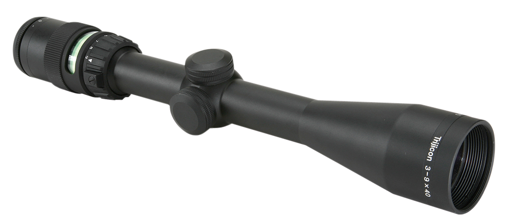 Trijicon Accupoint, Trj 200008  Tr20g  Ap 3-9x40 Bac  Grn