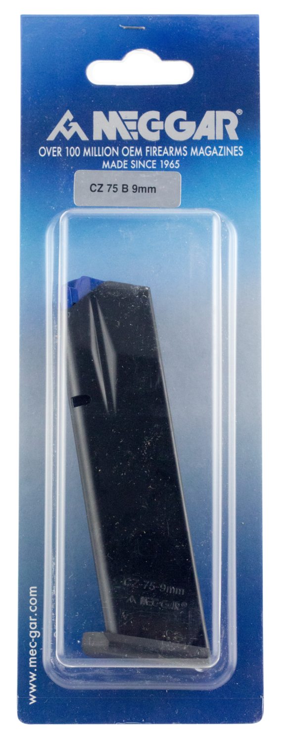 Mec-gar Standard, Mg Cz7517afc     Mag Cz75b     9mm 17rd Afc