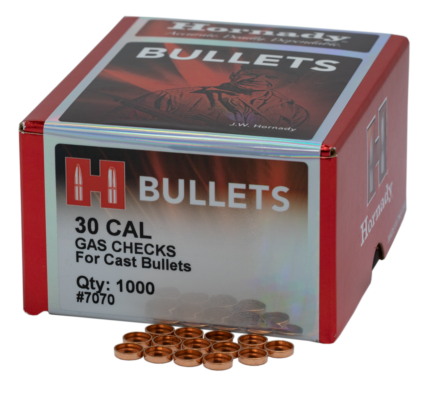 Hornady Crimp-on, Horn 7070    30    Gas Check