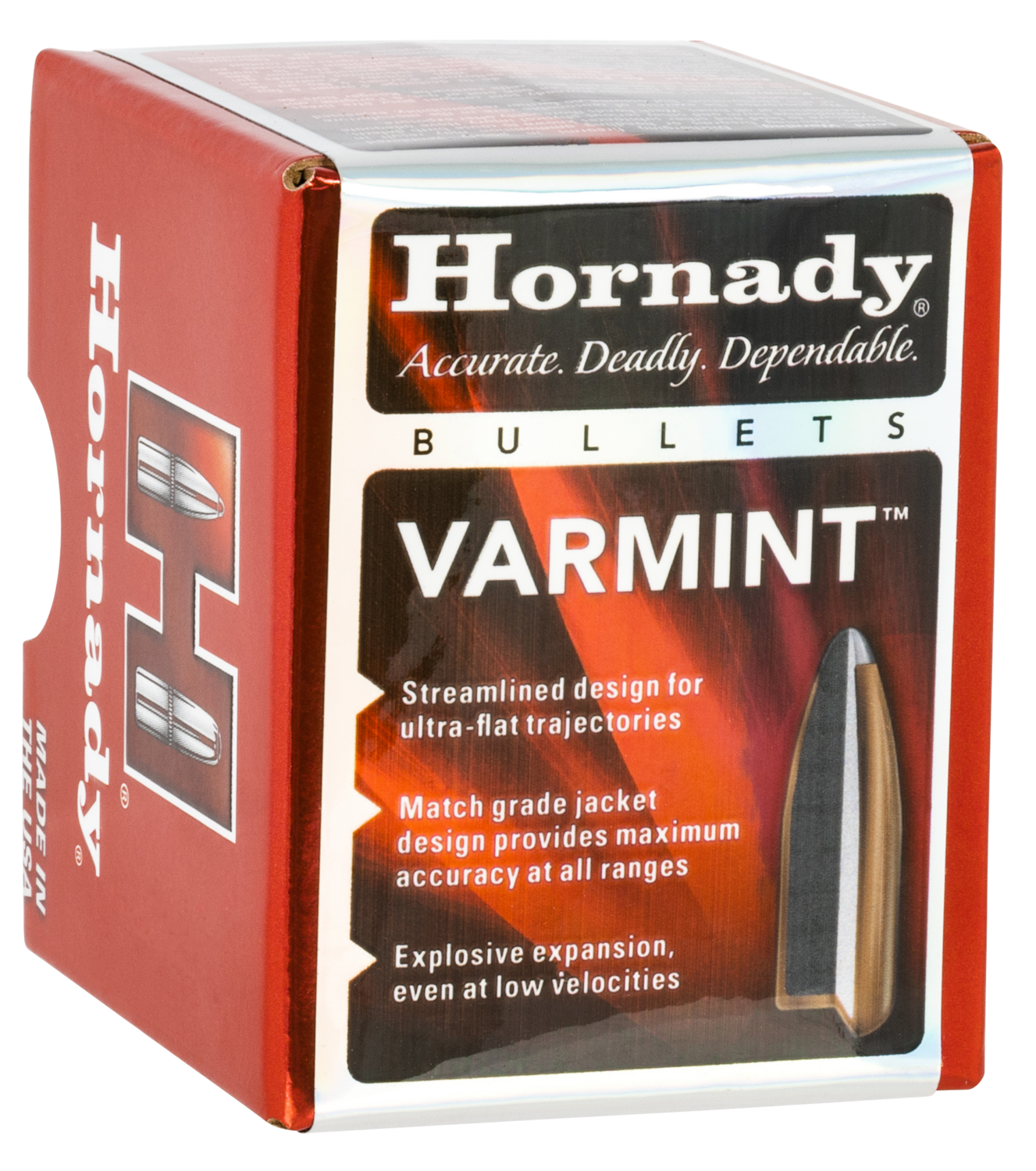 Hornady Traditional, Horn 2266   Bull .224  55 Sp Wc             100/40