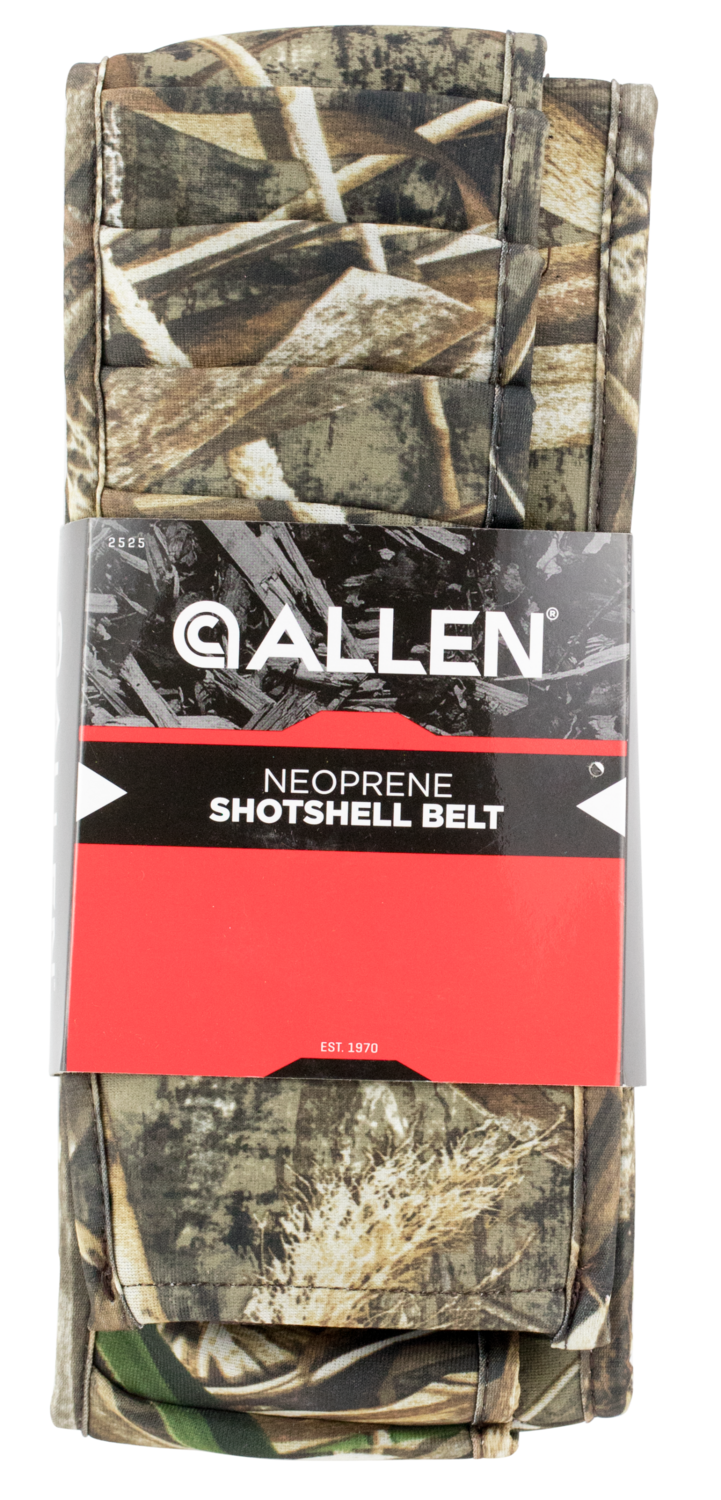 Allen Shell Belt, Allen 2525  Neoprene Shell Belt Max4