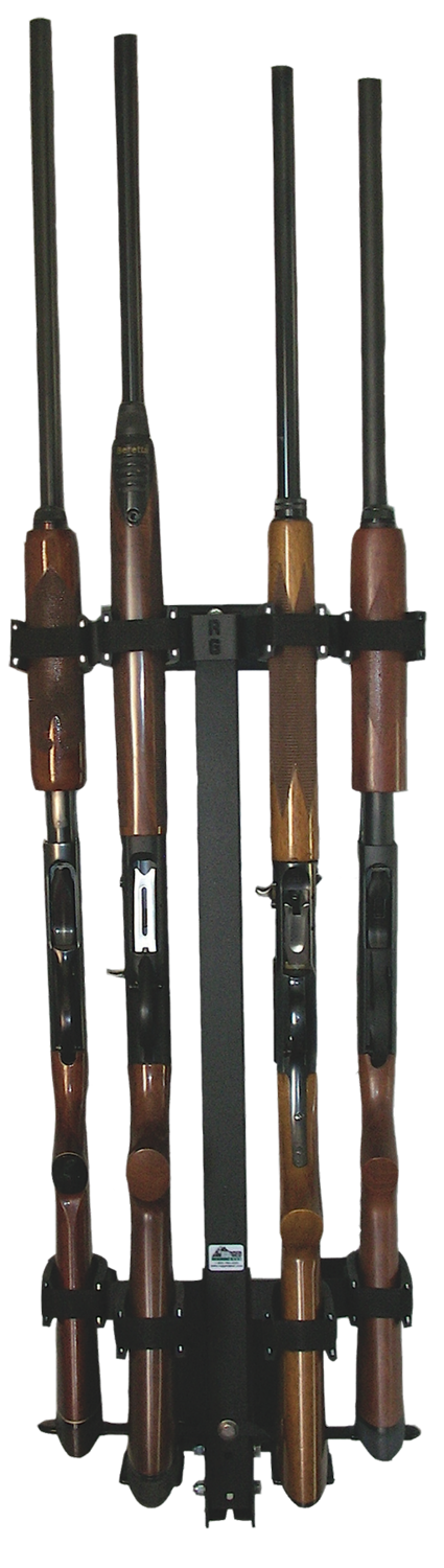 Rugged Gear Wall Mount, Rugged 11094 4gun Wall Mnt Removable