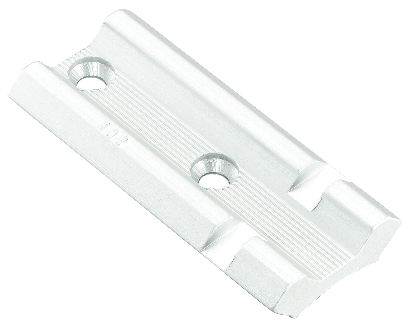 Weaver Mounts Top Mount, Weav 48430  402s Top Mnt Base Silver