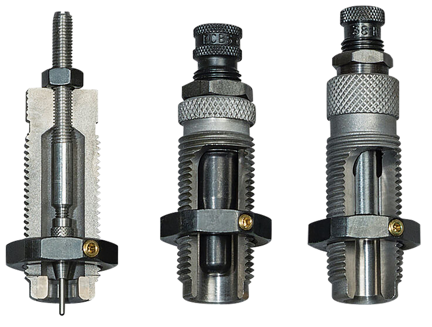 Rcbs Roll Crimp 3-die Set, Rcbs 20704 F L Die Set Group C 444marlin