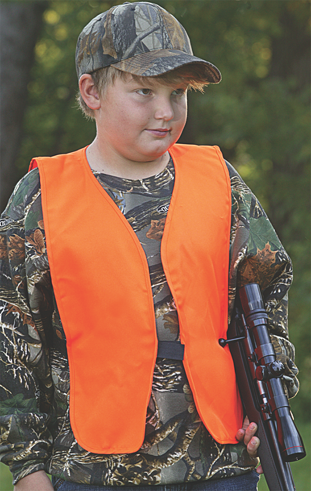 Allen Hunting Safety, Allen 15751 Youth Orange Safety Vest