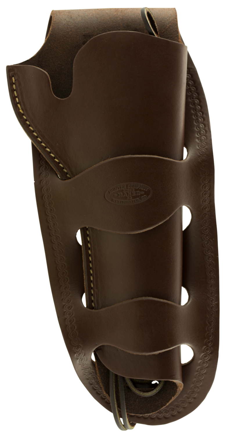Hunter Company 1080, Hunt 1080-50    Dbl Loop Holster Sz50 Brn