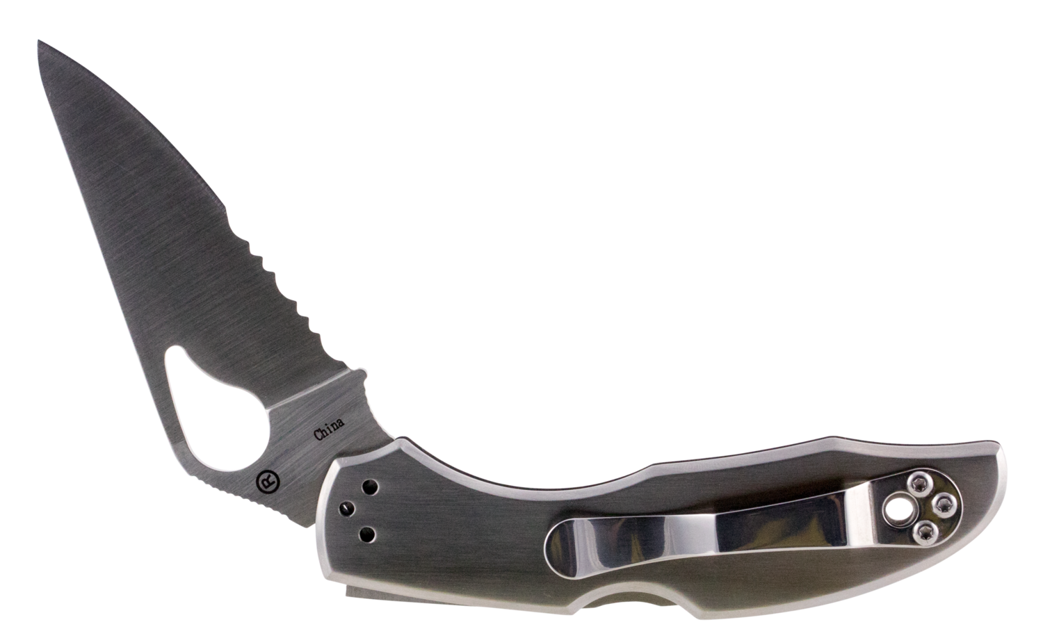 Spyderco Byrd, Spy By04ps2     Byrd Meadowlark  Clpnt  2.93    Ss