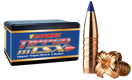 Barnes Bullets Tipped Tsx, Brns 30362     .308   110 Tipped Tsx Fb        50