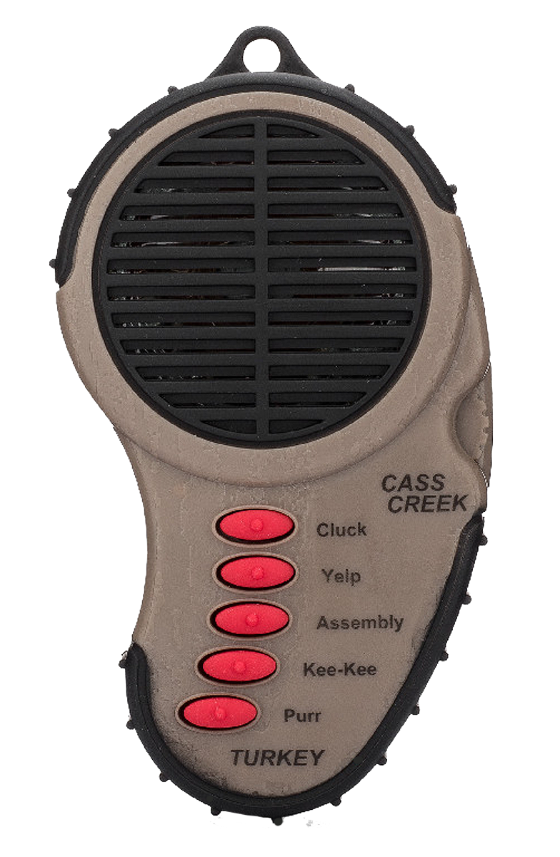 Cass Creek Ergo Electronic, Cass 969             Ergo Turkey Call