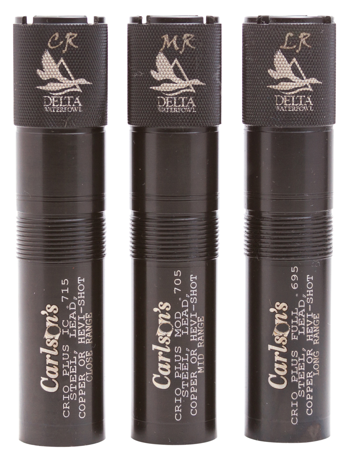 Carlsons Delta Waterfowl, Carl 07579 Wtrfwl 3 Choke Set  Crio+  12ga