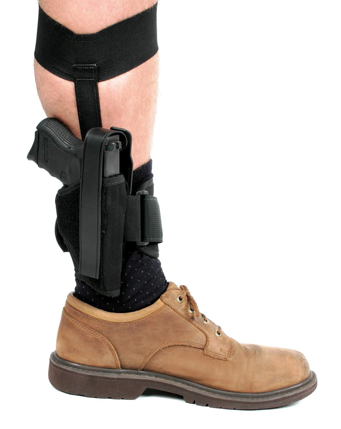 Blackhawk Ankle, Bhwk 40ah00bkl  Ankle Holster Lh Sz 0