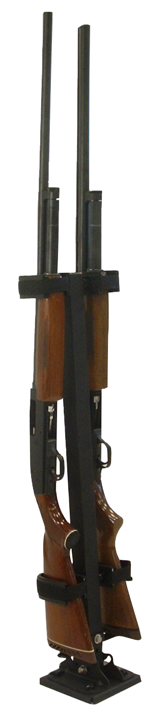 Rugged Gear Floor Mount Gun Rack, Rugged 10082 2gun Floor Mnt Removable