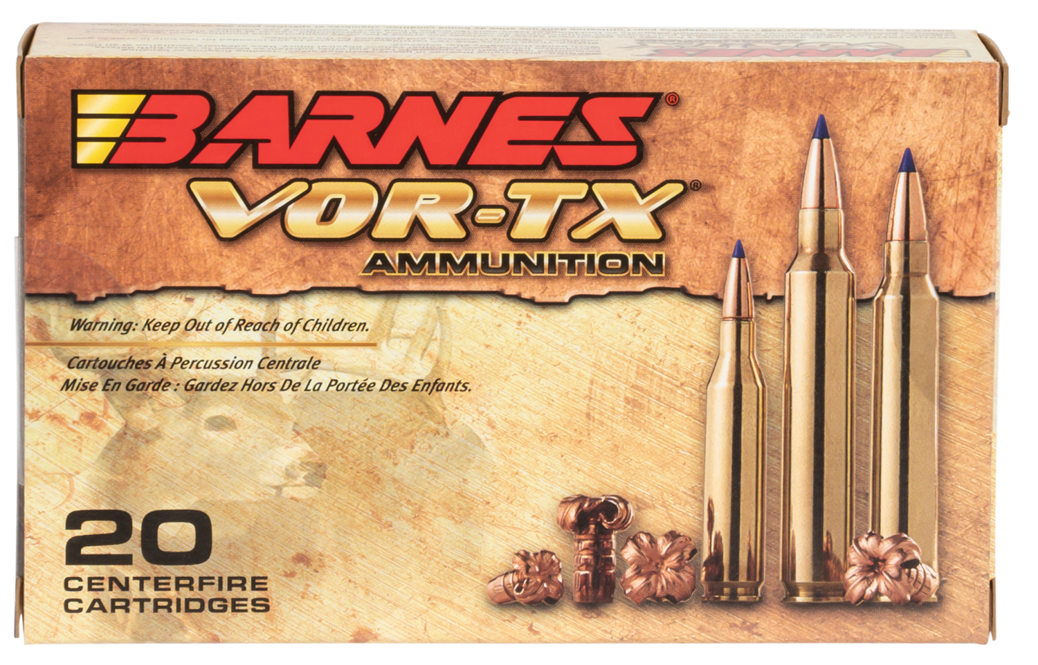 Barnes Bullets Vor-tx, Brns 21524 Bb270w1     270       130 Ttsx Bt 20/10