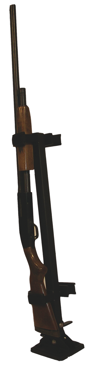 Rugged Gear Floor Mount Gun Rack, Rugged 10083 2gun Floor Mnt Permanent
