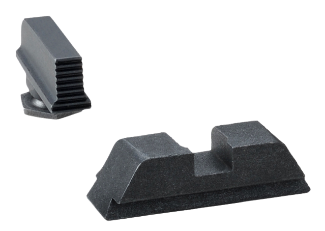 Ameriglo Optic Compatible Sight Set For Glock, Amer Gl429   Xltall Glk 17-39                  Blk