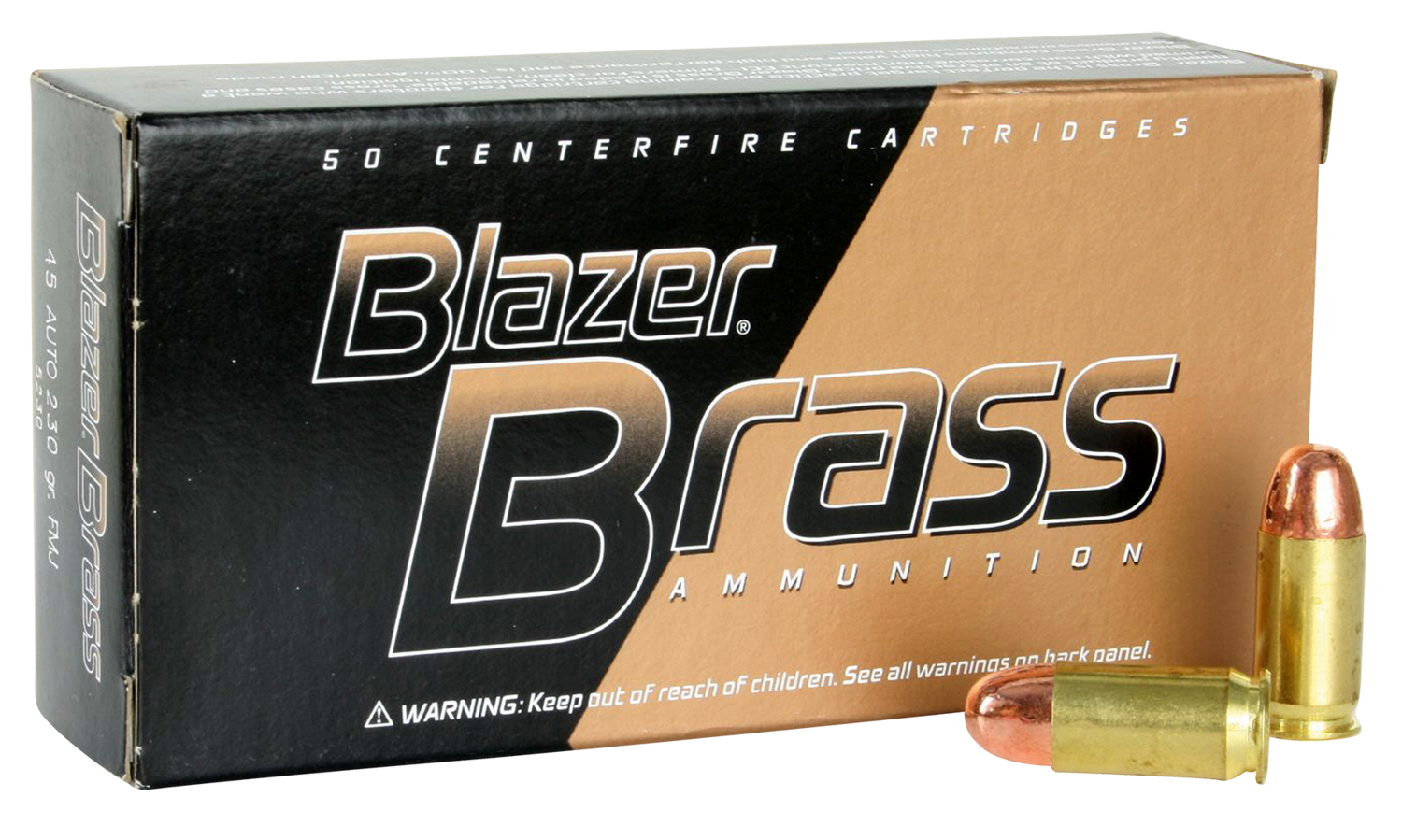 Cci Blazer Brass, Cci 5230    Blazer Brass 45a  230 Fmj        50/20
