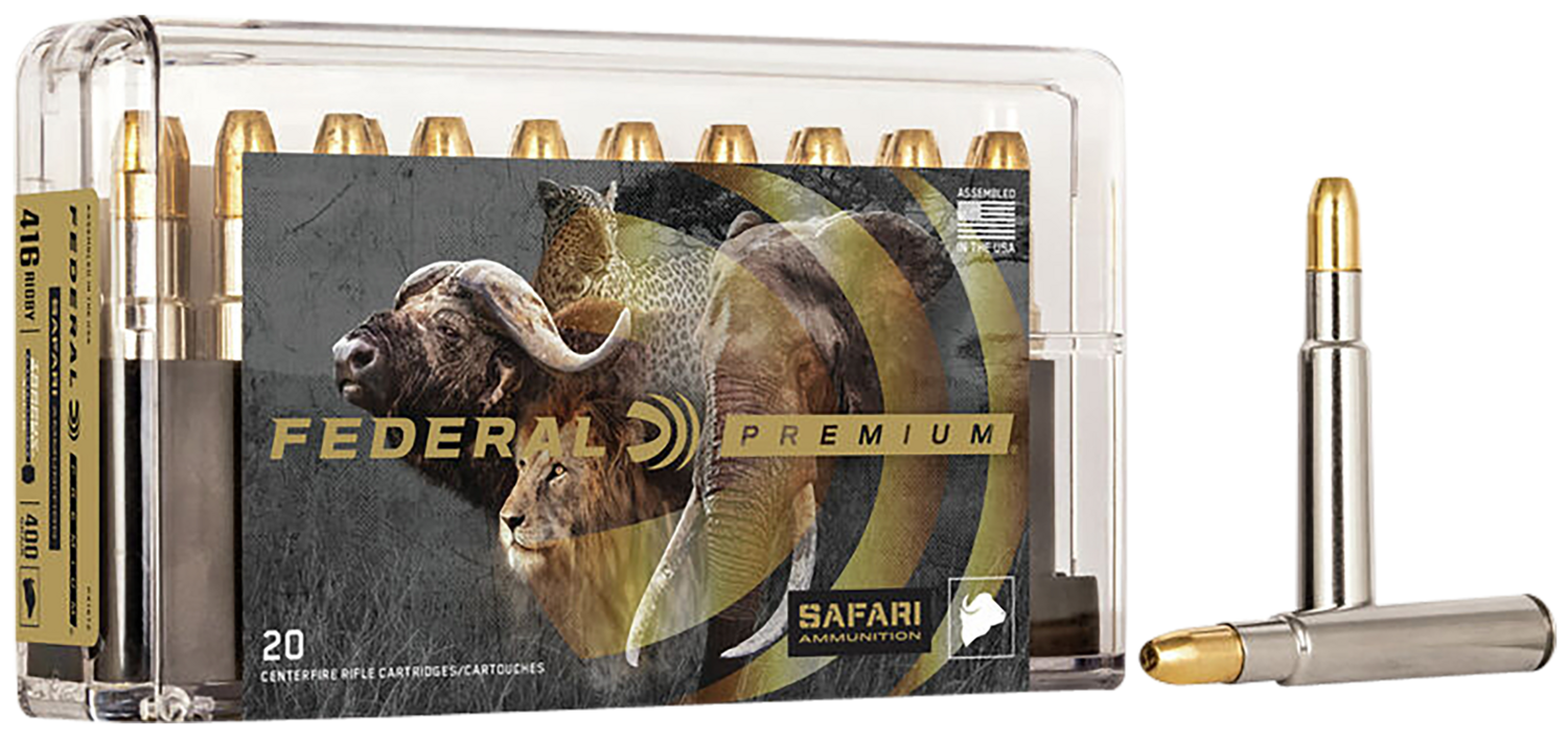 Federal Premium, Fed P416t2         416rig  400 Tbsl          20/10