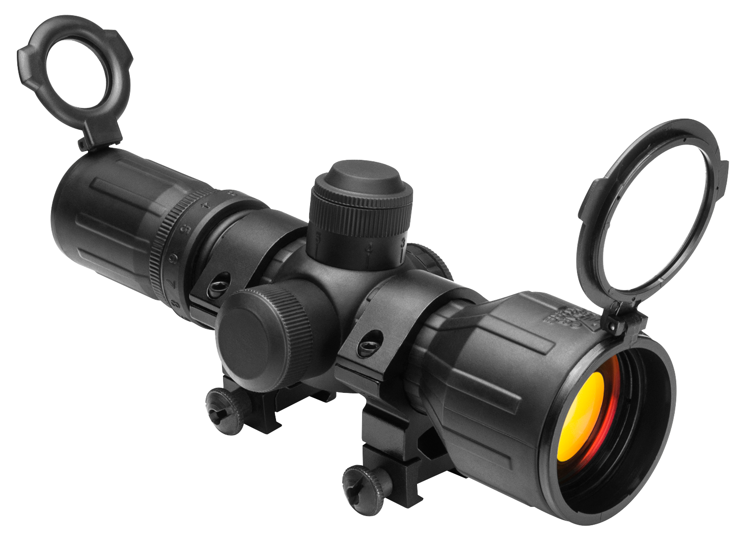 Ncstar Tactical, Nc Seecr3942r    R-tact           3-9x42il P4