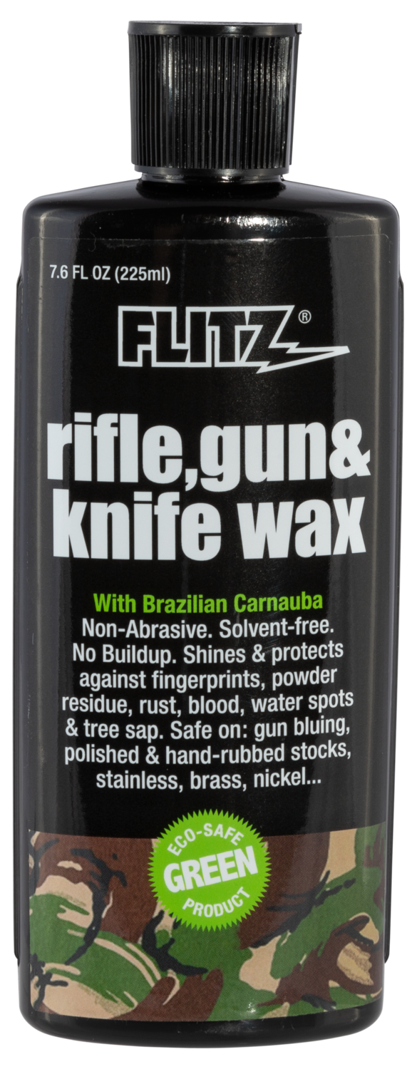 Flitz Rifle, Gun & Knife Wax, Flitz Gwo2785    Rifle & Gun Wax 7.6oz