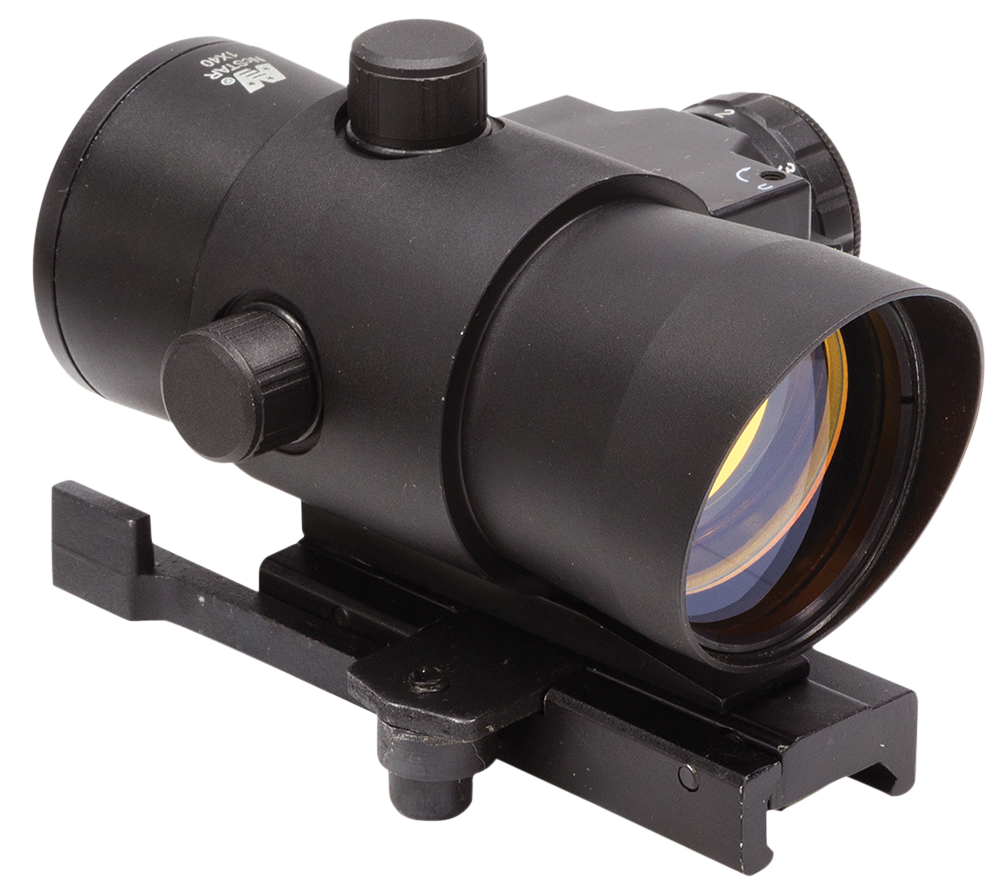 Ncstar 40mm Red Dot With Red Laser, Nc Dlb140r       Reddot    1x40   W/red Laser