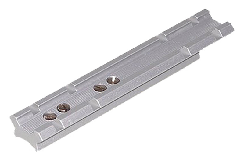 Weaver Mounts Top Mount, Weav 48111  406s Top Mnt Base Silver