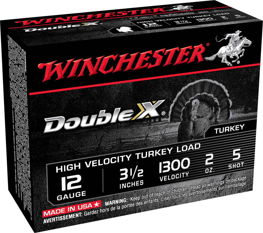Winchester Ammo Double X, Win Sth12355   Suprm-hv Trky 3.5             10/10