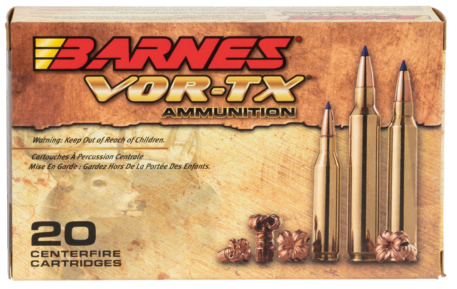 Barnes Bullets Vor-tx, Brns 21531 Bb30061     3006      150 Ttsx Bt 20/10