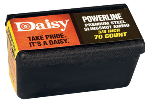 Daisy Powerline, Daisy 988183-446      Slingshot Ammo 3/8 70