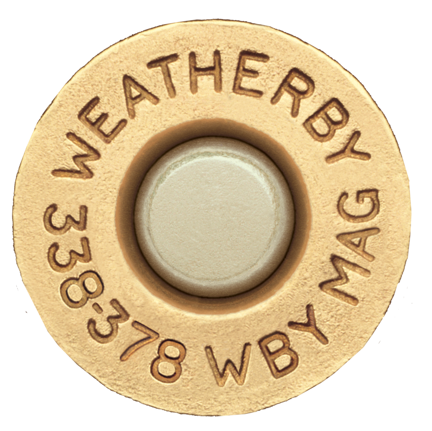 Weatherby Unprimed Cases, Wthby Brass333    Up Brass 338-378 Wby       20