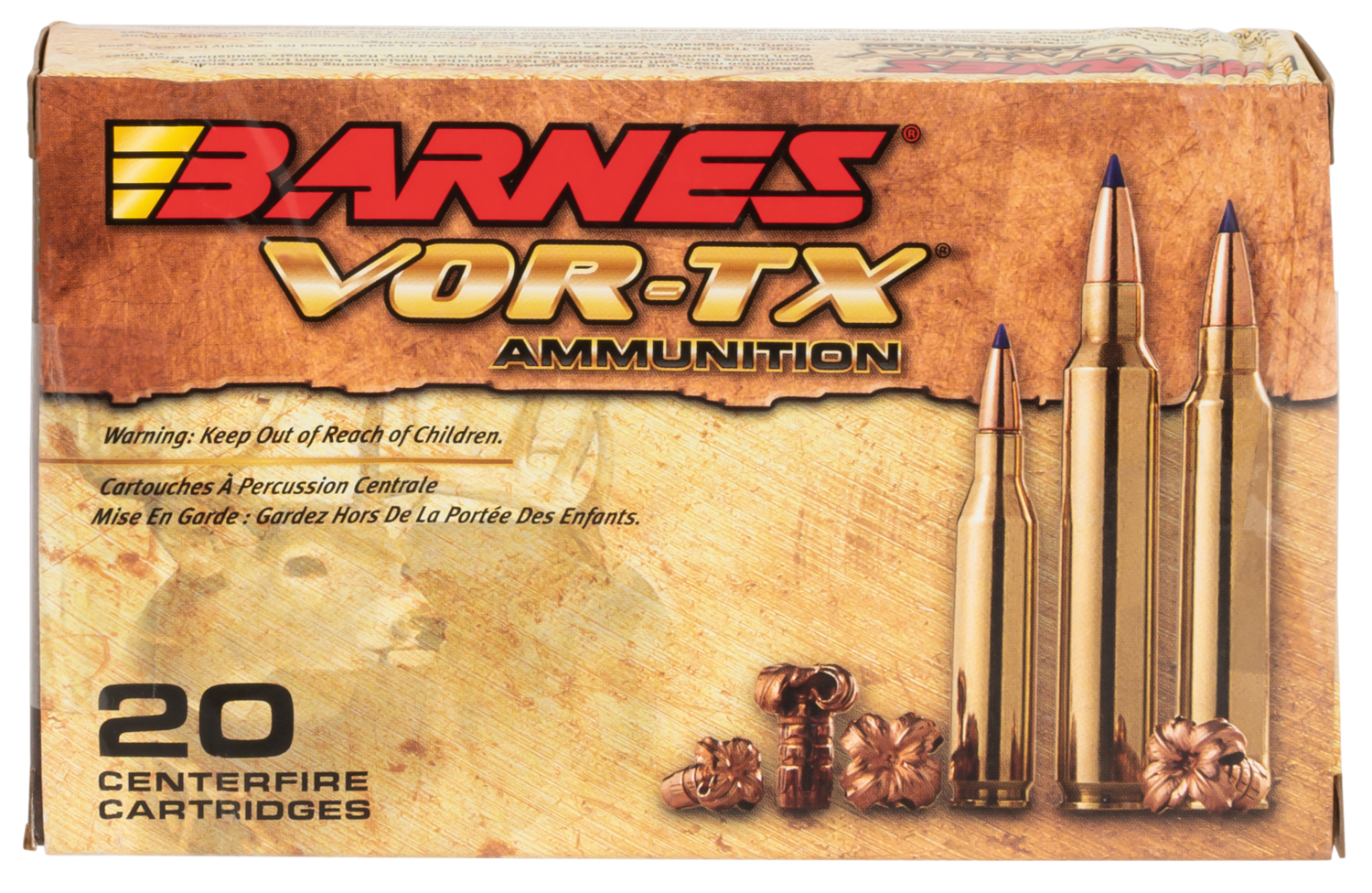 Barnes Bullets Vor-tx, Brns 21533 Bb30063     3006      180 Ttsx Bt 20/10