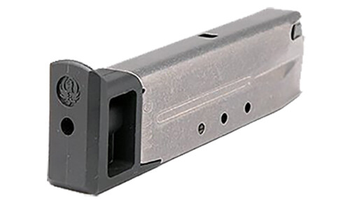 Ruger P-series, Rug 90098 Mag Kp1810  9m Ss            10rd