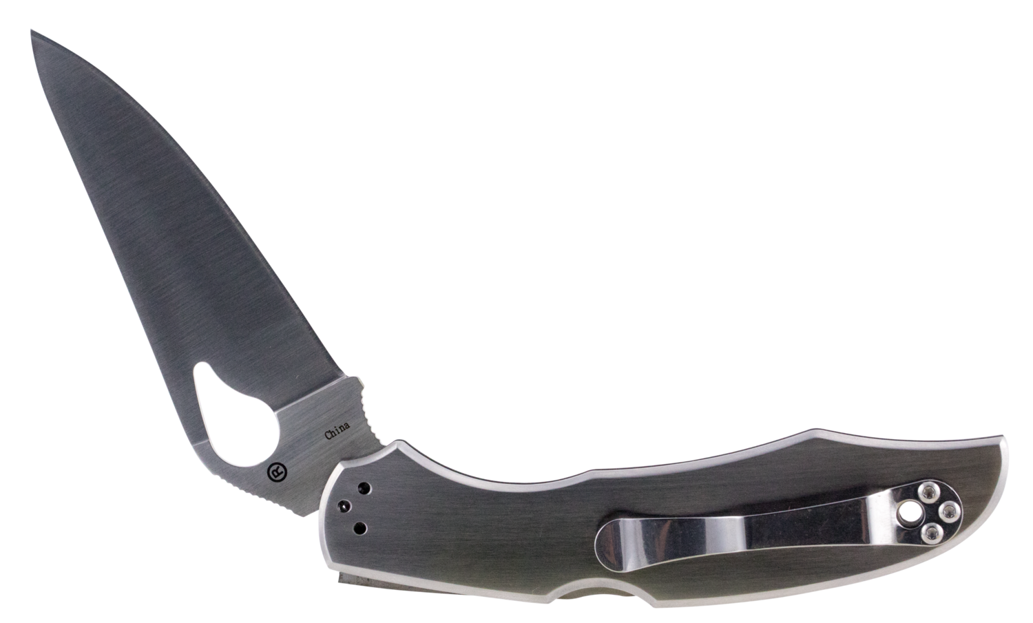 Spyderco Byrd, Spy By03p2      Byrd Cara Cara  Spnt    3.75    Ss