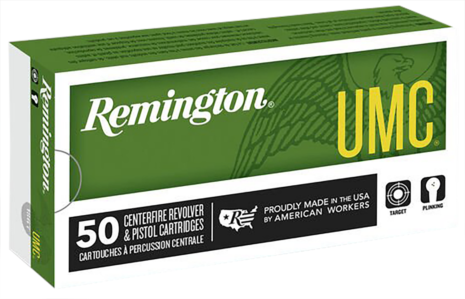 Remington Ammunition Umc, Rem R23720 L380ap   Umc 380        95mc      50/10