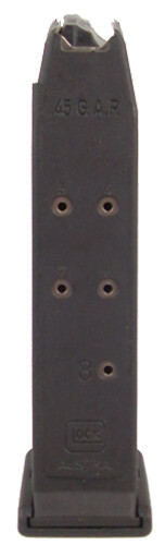Glock G38, Glock Mf38008  Mag G38       45gap          8r Pkg