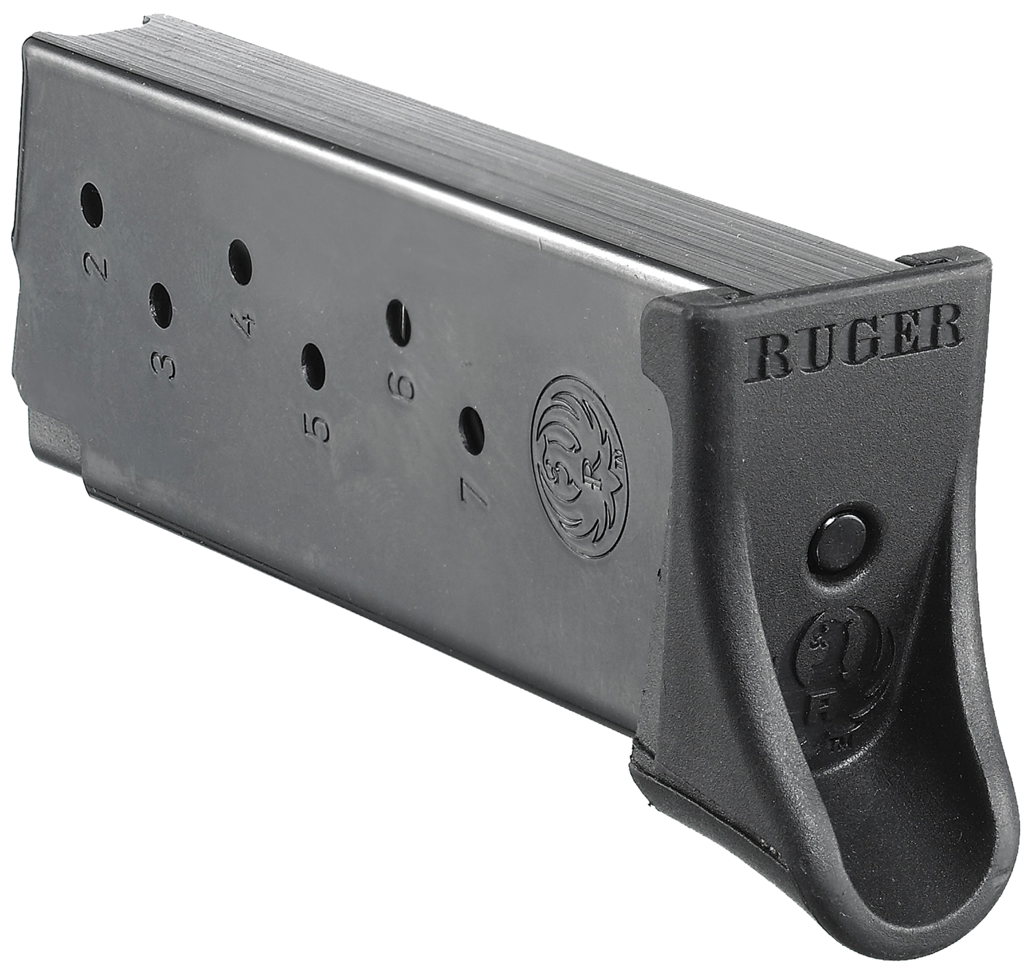 Ruger Lc9, Rug 90363 Mag Ec9 Lc9 Ext Mag-7 Fng     7rd