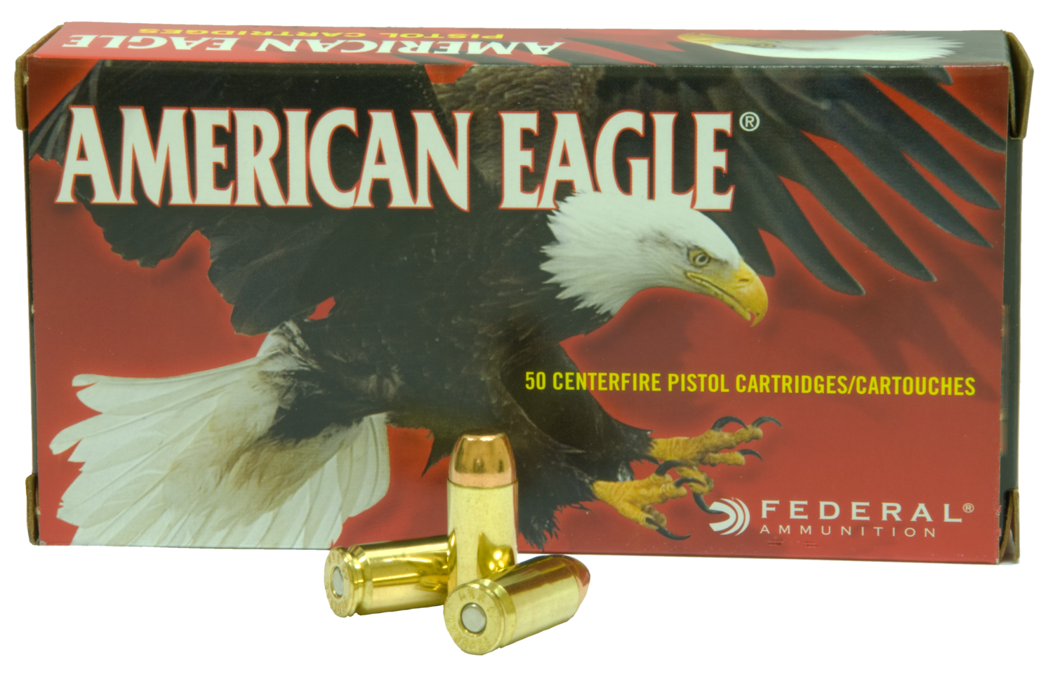 Federal American Eagle, Fed Ae40r1       40        180 Fmj           50/20