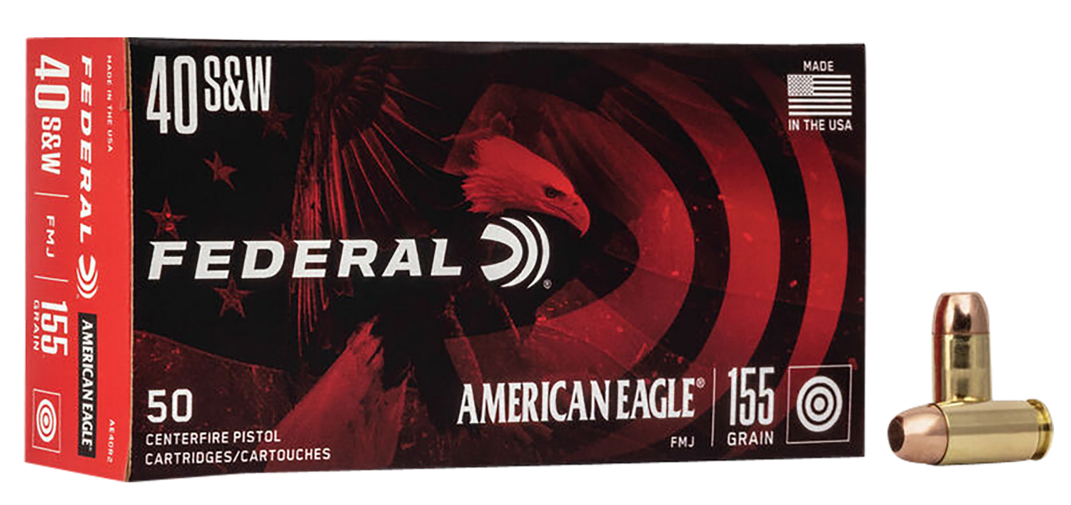 Federal American Eagle, Fed Ae40r2       40        155 Fmj           50/20