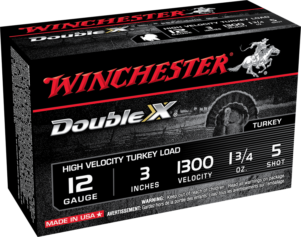 Winchester Ammo Double X, Win Sth1235    Suprm-hv Trky 3in             10/10